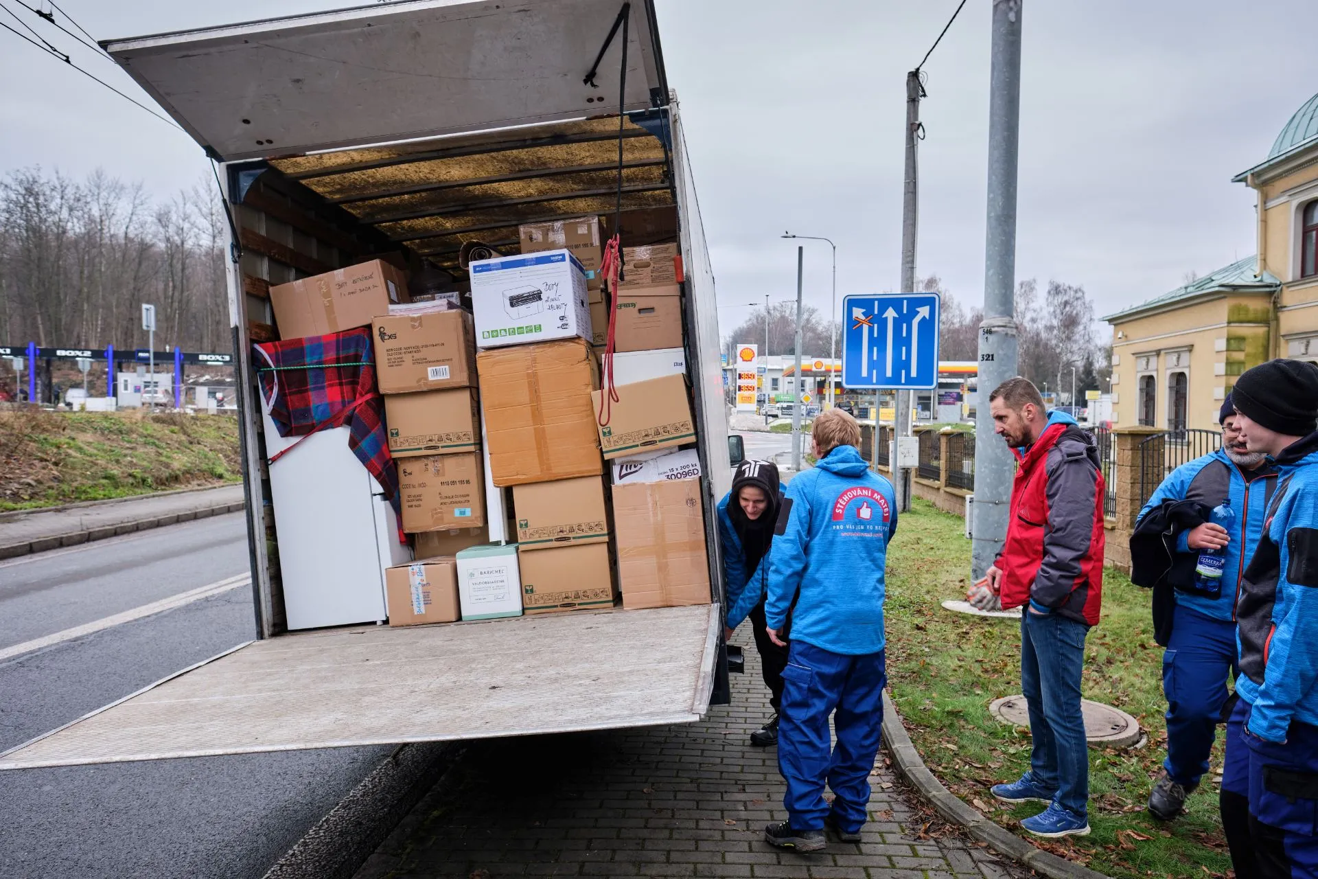 Vyklízení Domů ukázka 1