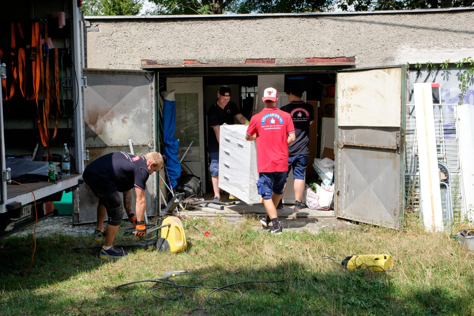 Vyklízení Garáží ukázka 2