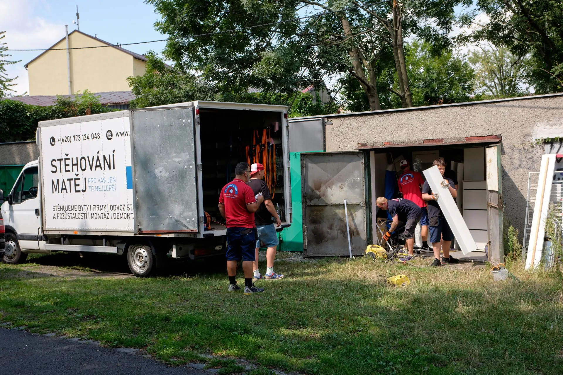 Vyklízení Garáží ukázka 3