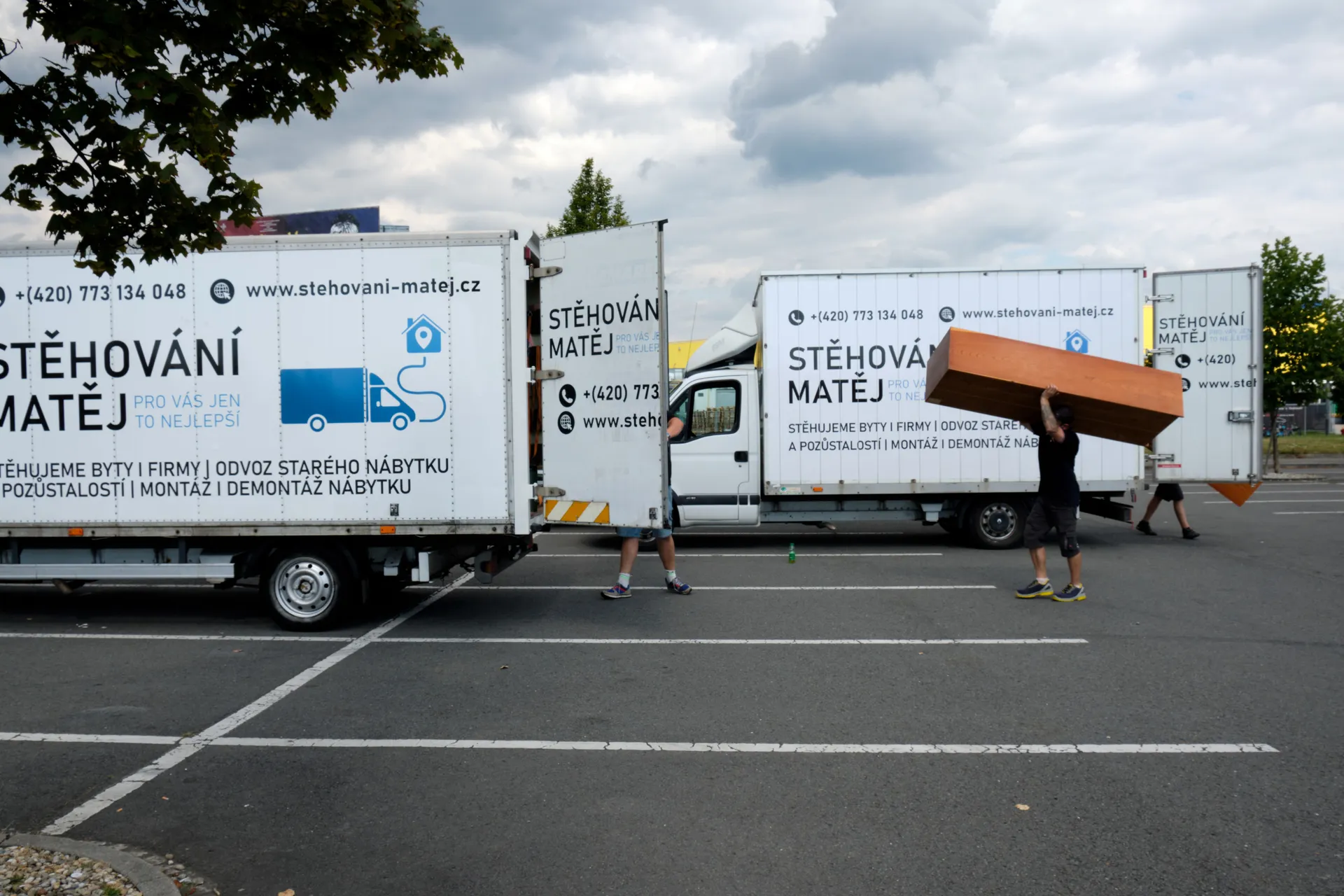 Odvoz na Sběrný Dvůr ukázka 2