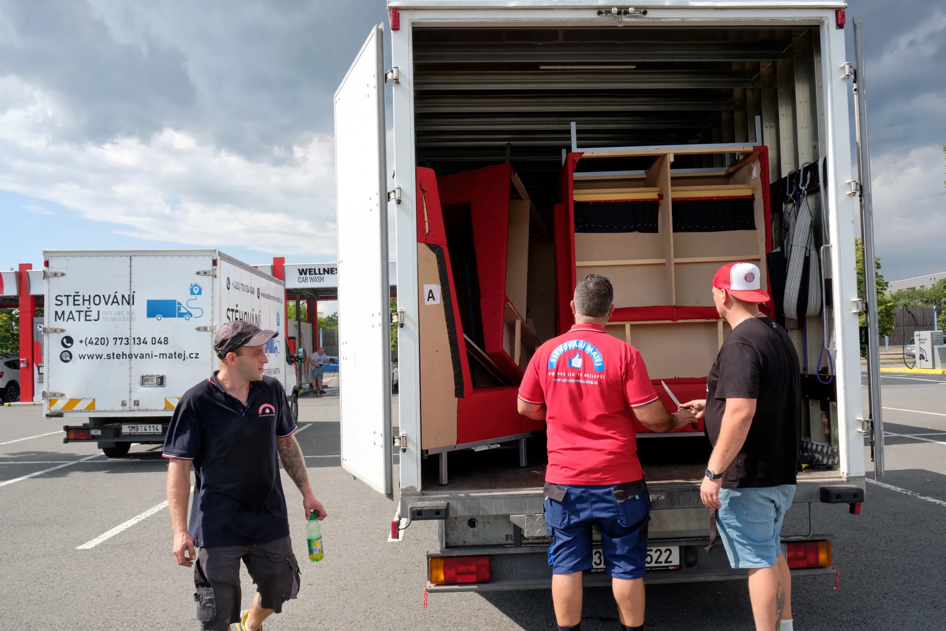 Odvoz na Sběrný Dvůr