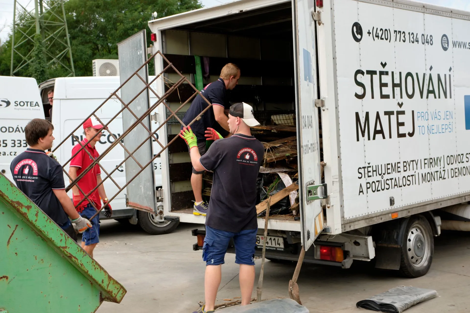 Vyklízení Půdy ukázka 2