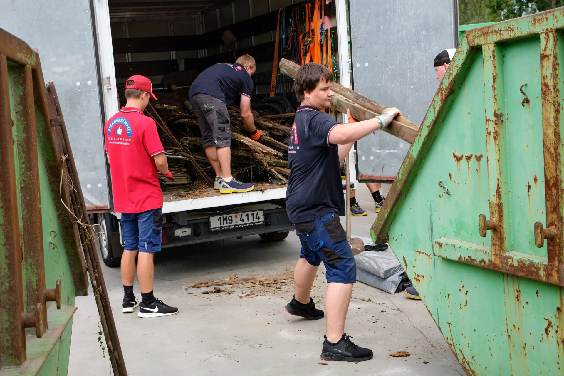 Vyklízení Sklepů ukázka 4